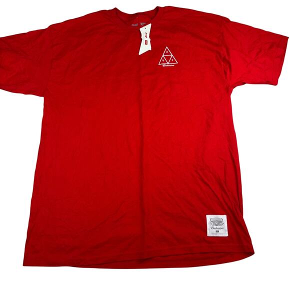 Budweiser x Huf T Shirt - Size XL - Picture 1 of 5